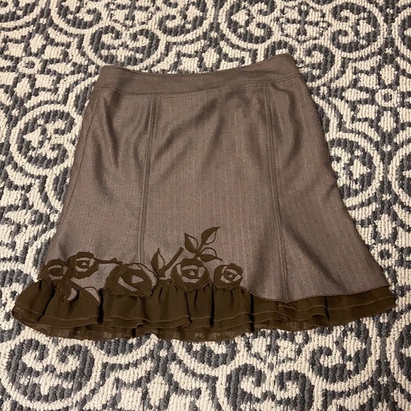 Appliqué skirt - Picture 1 of 5